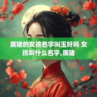 属猪的女孩名字叫玉好吗 女孩叫什么名字,属猪