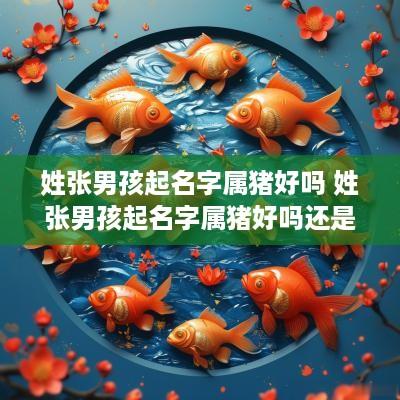 姓张男孩起名字属猪好吗 姓张男孩起名字属猪好吗还是属兔