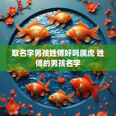 取名字男孩姓傅好吗属虎 姓傅的男孩名字