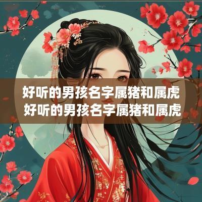 好听的男孩名字属猪和属虎 好听的男孩名字属猪和属虎