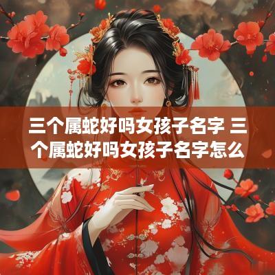 三个属蛇好吗女孩子名字 三个属蛇好吗女孩子名字怎么取