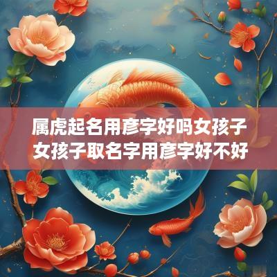 属虎起名用彦字好吗女孩子 女孩子取名字用彦字好不好