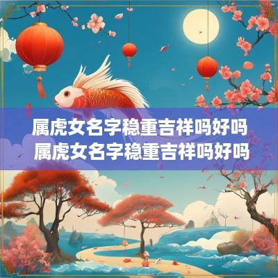 属虎女名字稳重吉祥吗好吗 属虎女名字稳重吉祥吗好吗怎么取