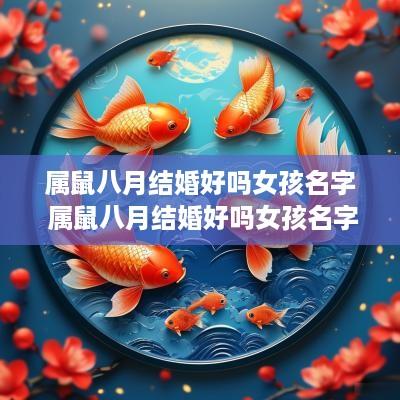 属鼠八月结婚好吗女孩名字 属鼠八月结婚好吗女孩名字怎么取