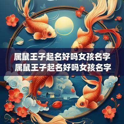 属鼠王子起名好吗女孩名字 属鼠王子起名好吗女孩名字怎么取
