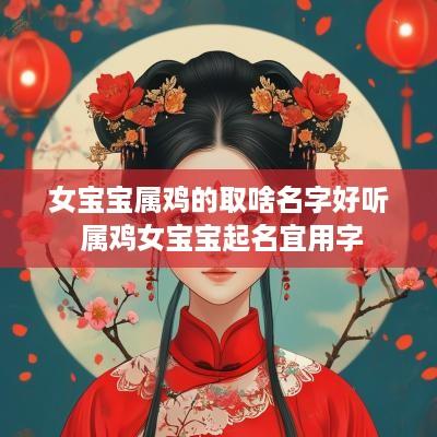 女宝宝属鸡的取啥名字好听 属鸡女宝宝起名宜用字