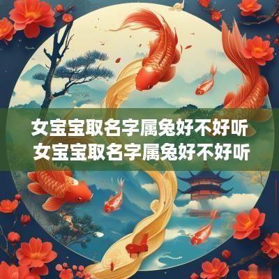 女宝宝取名字属兔好不好听 女宝宝取名字属兔好不好听呢