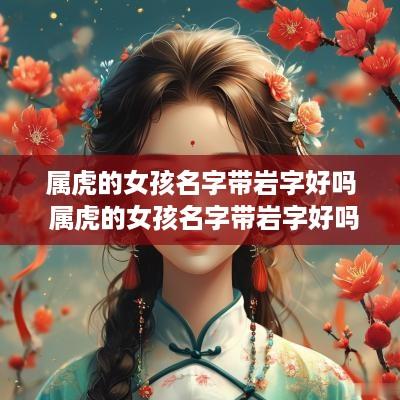 属虎的女孩名字带岩字好吗 属虎的女孩名字带岩字好吗