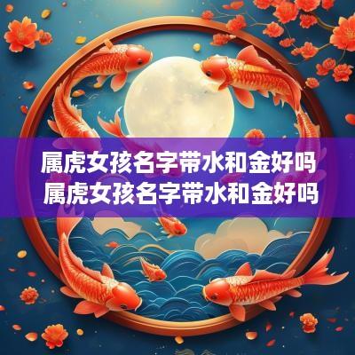 属虎女孩名字带水和金好吗 属虎女孩名字带水和金好吗