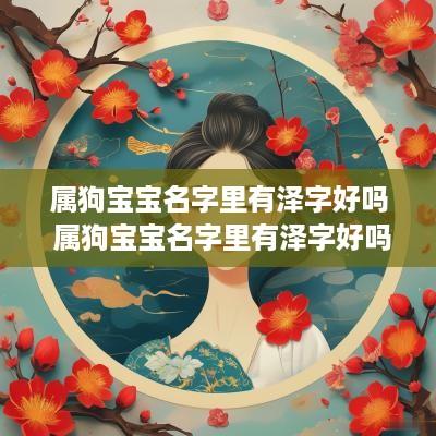 属狗宝宝名字里有泽字好吗 属狗宝宝名字里有泽字好吗怎么取