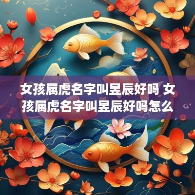 女孩属虎名字叫昱辰好吗 女孩属虎名字叫昱辰好吗怎么读