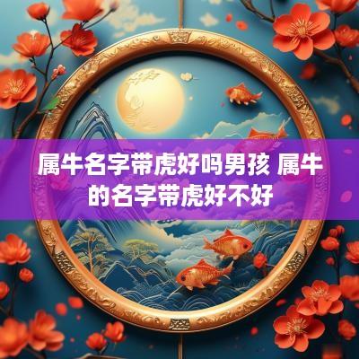 属牛名字带虎好吗男孩 属牛的名字带虎好不好