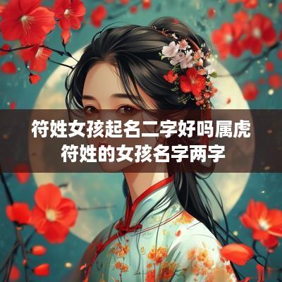 符姓女孩起名二字好吗属虎 符姓的女孩名字两字