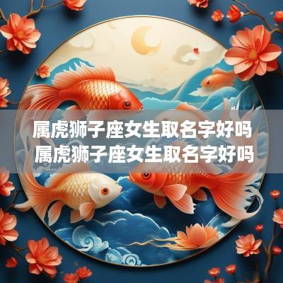 属虎狮子座女生取名字好吗 属虎狮子座女生取名字好吗