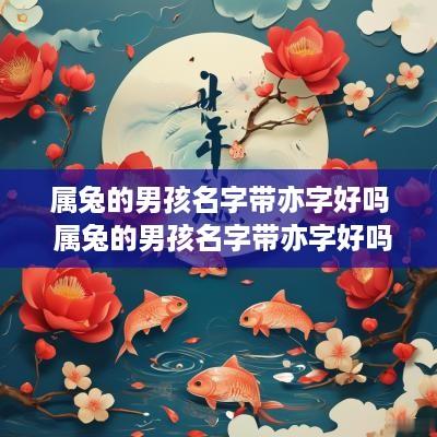 属兔的男孩名字带亦字好吗 属兔的男孩名字带亦字好吗怎么取
