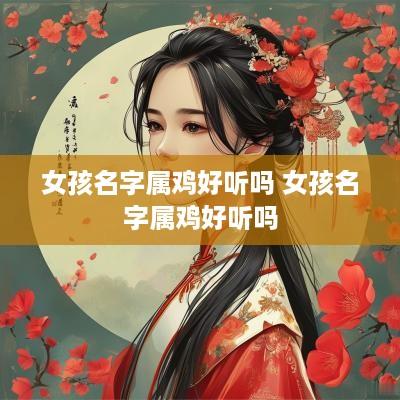女孩名字属鸡好听吗 女孩名字属鸡好听吗