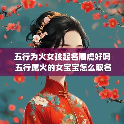 五行为火女孩起名属虎好吗 五行属火的女宝宝怎么取名