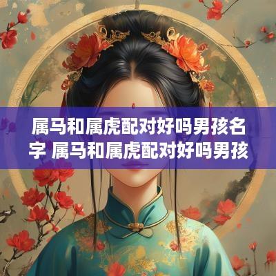 属马和属虎配对好吗男孩名字 属马和属虎配对好吗男孩名字怎么取