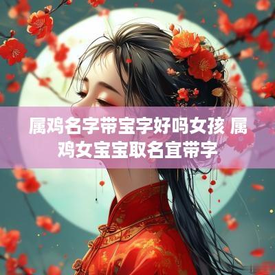 属鸡名字带宝字好吗女孩 属鸡女宝宝取名宜带字