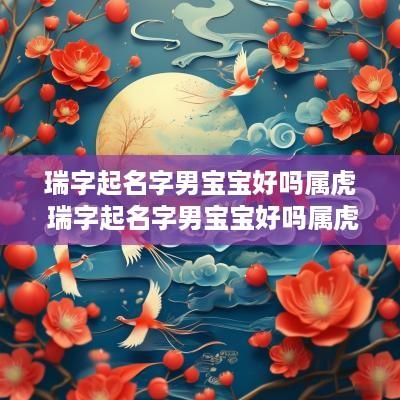 瑞字起名字男宝宝好吗属虎 瑞字起名字男宝宝好吗属虎的