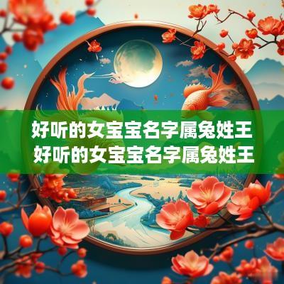 好听的女宝宝名字属兔姓王 好听的女宝宝名字属兔姓王