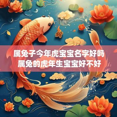属兔子今年虎宝宝名字好吗 属兔的蛇年生宝宝好不好