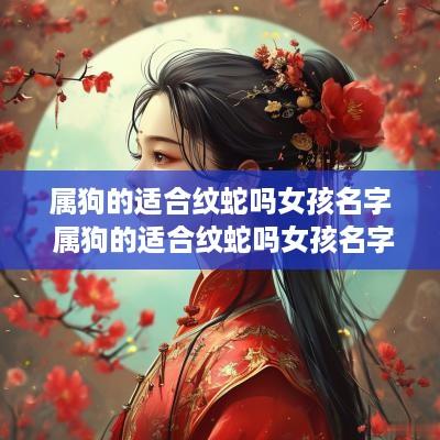 属狗的适合纹蛇吗女孩名字 属狗的适合纹蛇吗女孩名字大全