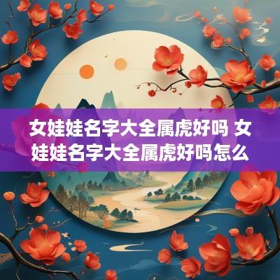 女娃娃名字大全属虎好吗 女娃娃名字大全属虎好吗怎么取