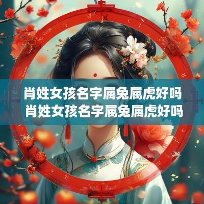 肖姓女孩名字属兔属虎好吗 肖姓女孩名字属兔属虎好吗怎么取