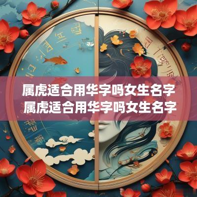 属虎适合用华字吗女生名字 属虎适合用华字吗女生名字大全