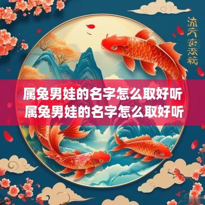 属兔男娃的名字怎么取好听 属兔男娃的名字怎么取好听点