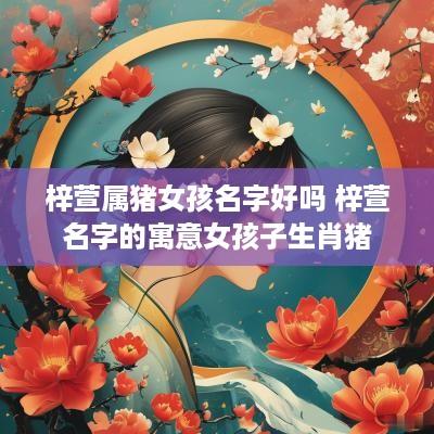 梓萱属猪女孩名字好吗 梓萱名字的寓意女孩子生肖猪
