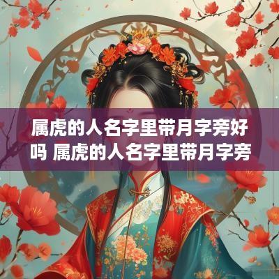 属虎的人名字里带月字旁好吗 属虎的人名字里带月字旁好吗怎么取
