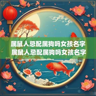 属鼠人忌配属狗吗女孩名字 属鼠人忌配属狗吗女孩名字大全