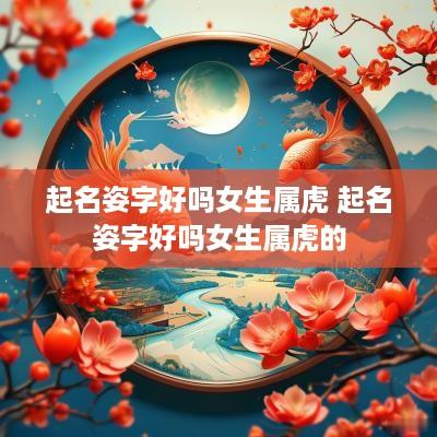 起名姿字好吗女生属虎 起名姿字好吗女生属虎的