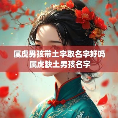 属虎男孩带土字取名字好吗 属虎缺土男孩名字