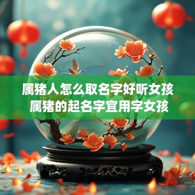 属猪人怎么取名字好听女孩 属猪的起名字宜用字女孩