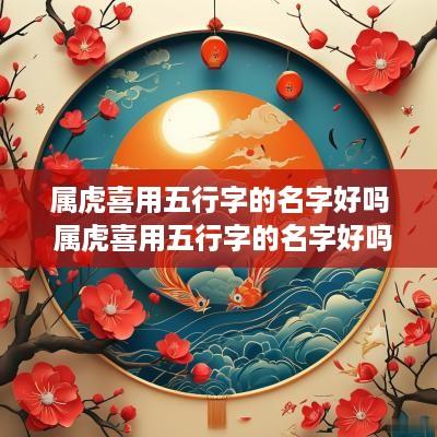 属虎喜用五行字的名字好吗 属虎喜用五行字的名字好吗男孩