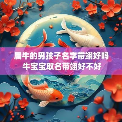 属牛的男孩子名字带翊好吗 牛宝宝取名带翊好不好