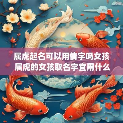 属虎起名可以用倩字吗女孩 属虎的女孩取名字宜用什么字