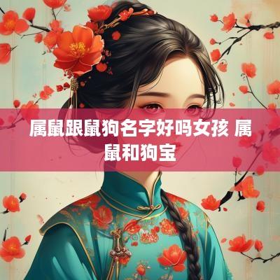 属鼠跟鼠狗名字好吗女孩 属鼠和狗宝