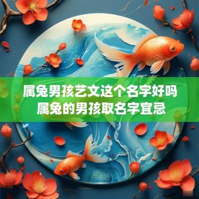 属兔男孩艺文这个名字好吗 属兔的男孩取名字宜忌