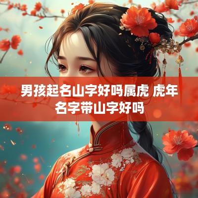 男孩起名山字好吗属虎 蛇年名字带山字好吗