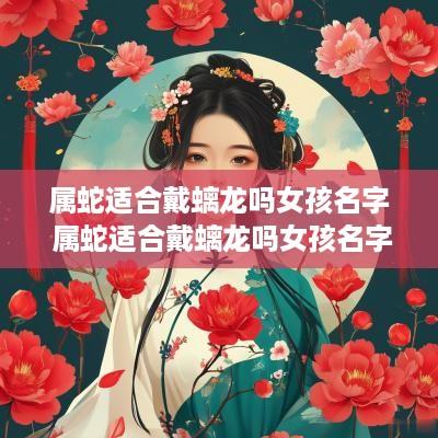 属蛇适合戴螭龙吗女孩名字 属蛇适合戴螭龙吗女孩名字怎么取