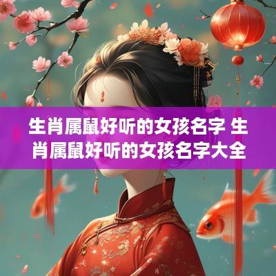生肖属鼠好听的女孩名字 生肖属鼠好听的女孩名字大全