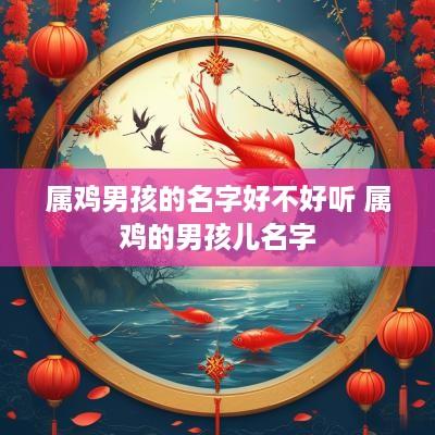 属鸡男孩的名字好不好听 属鸡的男孩儿名字