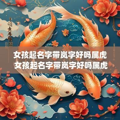 女孩起名字带岚字好吗属虎 女孩起名字带岚字好吗属虎的