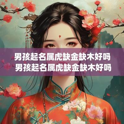 男孩起名属虎缺金缺木好吗 男孩起名属虎缺金缺木好吗怎么取名