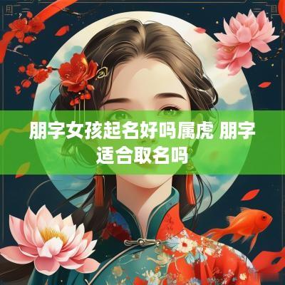 朋字女孩起名好吗属虎 朋字适合取名吗