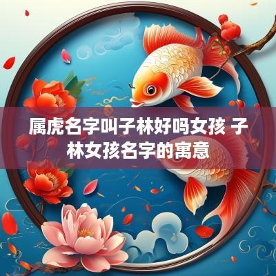 属虎名字叫子林好吗女孩 子林女孩名字的寓意